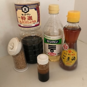 中華風醤油ドレッシング